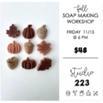 Autumn themed soaps